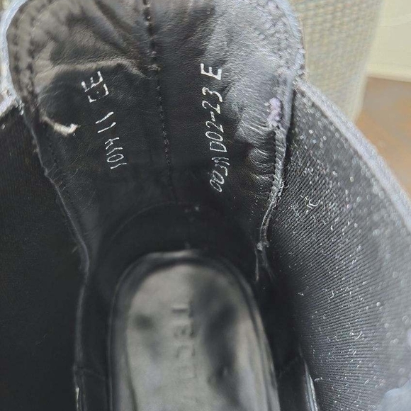 Tecovas Men's Black Leather Chelsea Boots - Picture 6 of 6